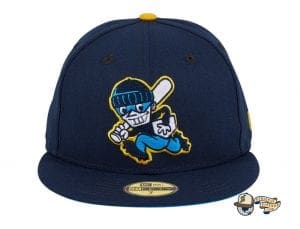 Chamuco Base Stealers Navy 59Fifty Fitted Hat by Chamucos Studio x New Era Front