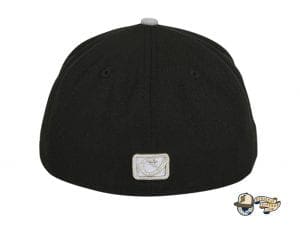 Chamuco Los Malosos Black 59Fifty Fitted Cap by Chamucos Studio x New Era Back