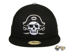 Chamuco Los Malosos Black 59Fifty Fitted Cap by Chamucos Studio x New Era Front