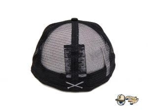 Crossed Bats Heavy Hitters Meshback 59Fifty Fitted Cap by Justfitteds x New Era Back