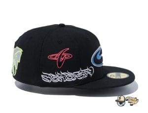 Guccimaze Multi Logo 59Fifty Fitted Cap by Guccimaze x New Era Right