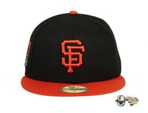 Hat Club Exclusive San Francisco Giants 20th Anniversary Stadium Patch 59Fifty Fitted Hat by MLB x New Era 2Tone