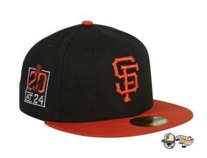 Hat Club Exclusive San Francisco Giants 20th Anniversary Stadium Patch 59Fifty Fitted Hat by MLB x New Era