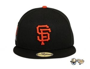 Hat Club Exclusive San Francisco Giants 20th Anniversary Stadium Patch 59Fifty Fitted Hat by MLB x New Era Front
