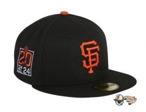 Hat Club Exclusive San Francisco Giants 20th Anniversary Stadium Patch 59Fifty Fitted Hat by MLB x New Era Left