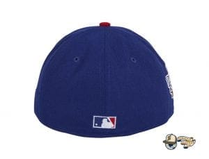 Hat Club Exclusive Texas Rangers 2010 World Series Patch Pink UV 59Fifty Fitted Hat by MLB x New Era Back