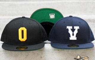 Hat Club Retro MiLB August 31 59Fifty Fitted Hat Collection by MiLB x New Era