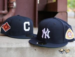 Hat Club Retro MLB World Series September 23 59Fifty Fitted Hat Collection by MLB x New Era Yankees