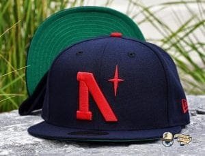 Heritage North Star September 2020 59Fifty Fitted Cap Collection by Noble North x New Era Navy