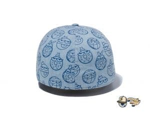 Kevin Lyons Allover Print 59Fifty Fitted Cap by Kevin Lyons x New Era Back