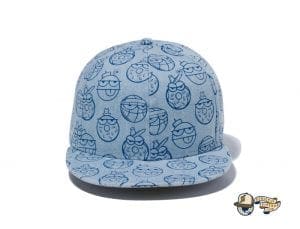 Kevin Lyons Allover Print 59Fifty Fitted Cap by Kevin Lyons x New Era Front