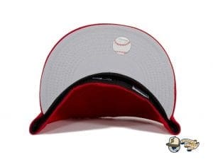 Los Angeles Angels California State Red 59Fifty Fitted Hat by MLB x New Era Undervisor