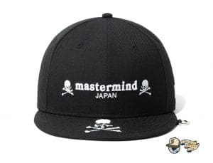 Mastermind Japan New Era 100th Anniversary Logo 59Fifty Fitted Cap by mastermind JAPAN x New Era Front