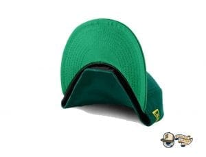 Mcnutts Leprechaun The Town Green Gold 59Fifty Fitted Cap by The Capologists x New Era Undervisor
