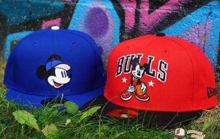 Mickey Mouse 59Fifty Fitted Cap Collection by Team Collective x Disney x New Era