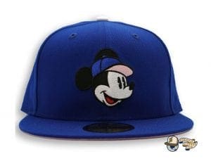 Mickey Mouse 59Fifty Fitted Cap Collection by Team Collective x Disney x New Era Bluefront