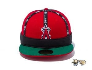 MLB Inside Out 59Fifty Fitted Cap Collection by MLB x New Era Angels
