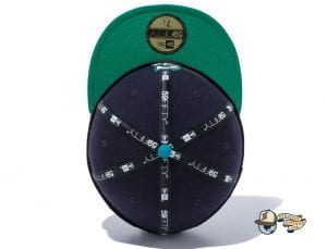 MLB Inside Out 59Fifty Fitted Cap Collection by MLB x New Era Mariners
