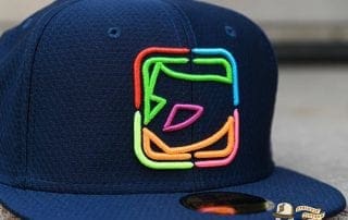Neon Inferno 59Fifty Fitted Hat by Dionic x New Era
