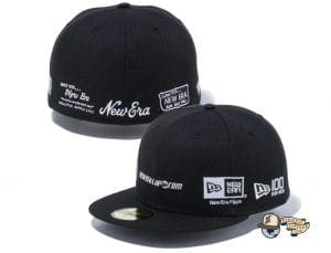 New Era 100th Anniversary Old Logo 59Fifty Fitted Cap by New Era