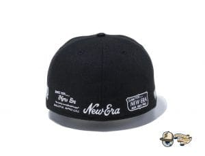 New Era 100th Anniversary Old Logo 59Fifty Fitted Cap by New Era Back