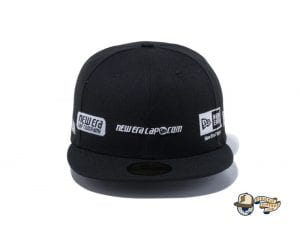 New Era 100th Anniversary Old Logo 59Fifty Fitted Cap by New Era Front