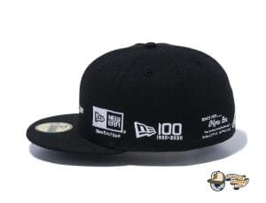 New Era 100th Anniversary Old Logo 59Fifty Fitted Cap by New Era Leftside