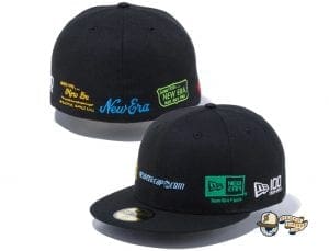 New Era 100th Anniversary Old Logo 59Fifty Fitted Cap by New Era Multicolor