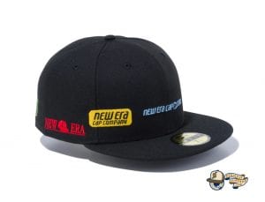 New Era 100th Anniversary Old Logo 59Fifty Fitted Cap by New Era Right