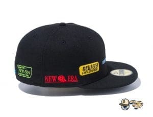 New Era 100th Anniversary Old Logo 59Fifty Fitted Cap by New Era Rightside