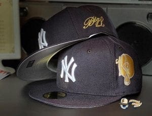 New York Legends 59Fifty Fitted Cap Collection by Bronx Social x MLB x New Era