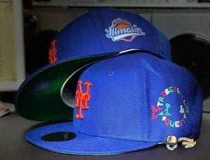 New York Legends 59Fifty Fitted Cap Collection by Bronx Social x MLB x New Era Mets