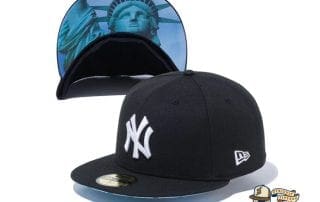 New York Yankees Statue of Liberty Undervisor 59Fifty Fitted Cap by MLB x New Era
