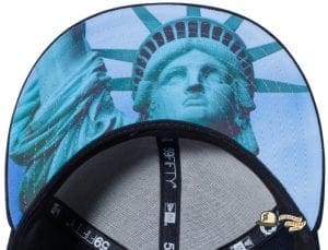 New York Yankees Statue of Liberty Undervisor 59Fifty Fitted Cap by MLB x New Era Undervisor