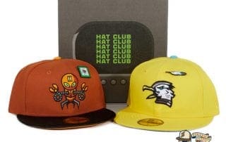 Protectopus x Cyber Duck 59Fifty Fitted Hat Box Set by Dionic x Thrill SF x New Era