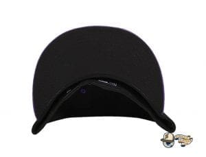 Revolutionary Black Purple 59Fifty Fitted Hat by Dankadelik x New Era Undervisor