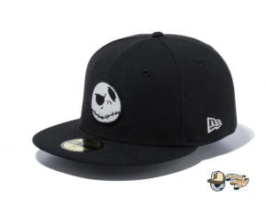 The Nightmare Before Christmas 59Fifty Fitted Cap Collection by Tim Burton x New Era Jackblack