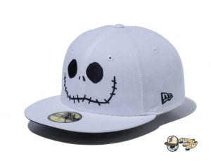 The Nightmare Before Christmas 59Fifty Fitted Cap Collection by Tim Burton x New Era Jackface