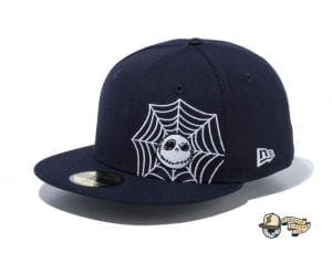 The Nightmare Before Christmas 59Fifty Fitted Cap Collection by Tim Burton x New Era Spider