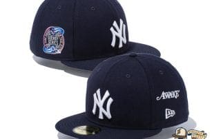 Awake NY Subway Series 59Fifty Fitted Cap Collection by Awake x MLB x New Era