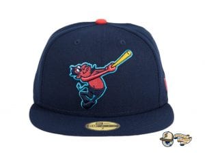 Chamuco Devil 59Fifty Fitted Hat Collection by Chamucos Studio x New Era Front