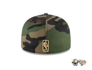 Dragon Satin 59Fifty Fitted Cap Collection by NBA x New Era Back