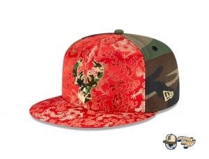 Dragon Satin 59Fifty Fitted Cap Collection by NBA x New Era Bucks