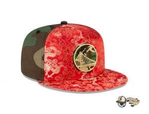 Dragon Satin 59Fifty Fitted Cap Collection by NBA x New Era Warriors