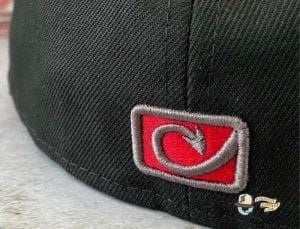 Flying Demon 59Fifty Fitted Hat by Chamucos Studio x New Era Back