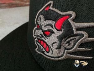Flying Demon 59Fifty Fitted Hat by Chamucos Studio x New Era Front