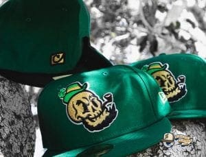 Golden Domers Kelly Green 59Fifty Fitted Hat by Chamucos Studio x New Era