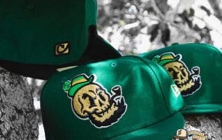 Golden Domers Kelly Green 59Fifty Fitted Hat by Chamucos Studio x New Era