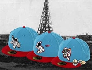 House of Pain Moonwalker 59Fifty Fitted Cap Collection by Uncle Dave x The Capologists x New Era Front
