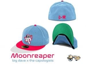 House of Pain Moonwalker 59Fifty Fitted Cap Collection by Uncle Dave x The Capologists x New Era Moonreaper